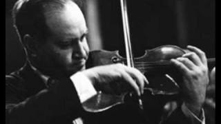 David Oistrakh Romance No 2 in F major for Violin and Orchestra Op 50 Beethoven [upl. by Cida276]