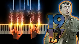 1917  Main Theme Piano Version [upl. by Otter]