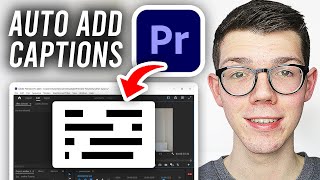 How To Add Automatically Captions In Premiere Pro  Full Guide [upl. by Dalt919]