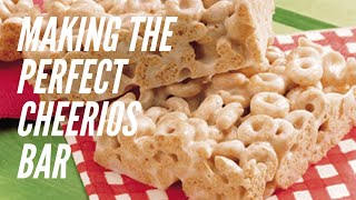 How to Make the BEST Rice Krispie Treats with Cheerios [upl. by Zetneuq]