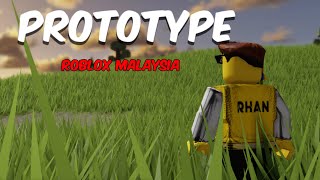 GAME ROBLOX YANG UNIK GILER PROTOTYPERoblox Malaysia [upl. by Landan]