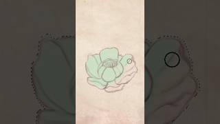 How to draw flowers [upl. by Rikahs]