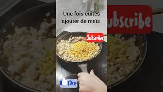 Samoussas au poulet recettefacile cuisson food foryou noel cuisinefacile foryouforu [upl. by Aiyotal]