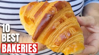 We Tried 10 Bakeries in Paris Near Top Attractions [upl. by Normy]