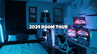 My 10000 Gaming Setup  Room Tour At 18 Years Old 2024 [upl. by Claybourne863]