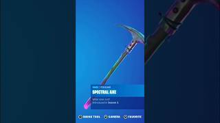 Spectral Axe Combos 👀fortnite fortnitecombos blickyplays fypシ spectralaxe pickaxecombos [upl. by Marsha]