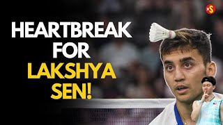 HIGHLIGHTS  Lakshya Sen loses to Lee Zii Jia finishes fourth in mens singles at Paris 2024 [upl. by Ninnahc]