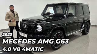 2023 Mercedes AMG G63 40 V8 4Matic [upl. by Ahsekel939]