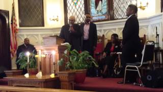 Rev David Jenkins Singing Bound for Mount Zion [upl. by Streeto697]