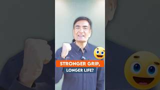 Grip Strength amp Lifespan Link Explained GripStrength Longevity HeartHealth FitnessTips [upl. by Itoyj]