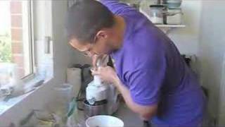 How to make cold pressed Nut Butter [upl. by Ameyn]