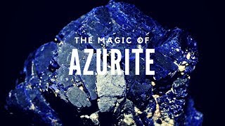 The Speakers Stone Azurite Meaning and Uses  Crystal Meanings [upl. by Xanthus]