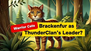 Brackenfur’s Leadership How ThunderClan Would Be Transformed Forever [upl. by Atrim714]