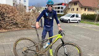 Swiss bike cup Gränichen 2024 GO PRO LAP [upl. by Nwahsud]