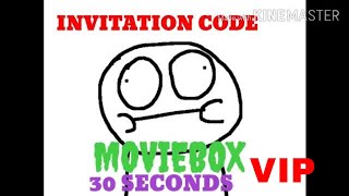 HOW TO GET INVITATION CODE OF MOVIEBOX PRO VIP IN 30 SEC WITH SURITY AND PROOF 100 [upl. by Sehcaep7]