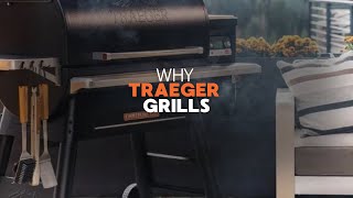 Why Traeger Grills is the Best Grill [upl. by Yltsew923]