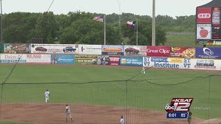 VIDEO AAA baseball making a pitch for San Antonio [upl. by Alyos]