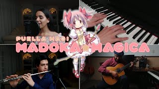 Madoka Magica OST  Sis puella magica Vocal  Flute  Piano  Guitar [upl. by Luise]