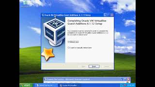 Windows XP Setup in VirtualBox [upl. by Amerak]