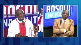 BOSOLO NA POLITIK OFFICIELLE  30 OCTOBRE  AVEC JEANMARIE KASSAMBA [upl. by Atsyrhc]