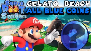 Super Doot Sunshine Kaizo Blue Coins  Gelato Beach V 140 [upl. by Glennon]