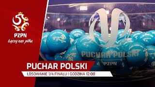 Losowanie par 14 finału Pucharu Polski [upl. by Coletta]