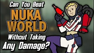 Can You Beat NukaWorld Without Taking Any Damage [upl. by Belamy309]