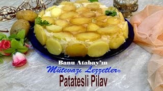 Patatesli Pilav Yemek Tarifleri [upl. by Attener]