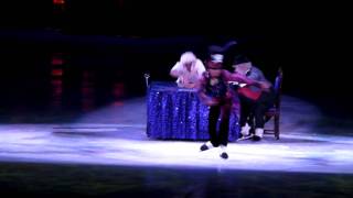 Dr Facilier on Ice Theron James Dare To Dream Disney on Ice [upl. by Hedveh594]