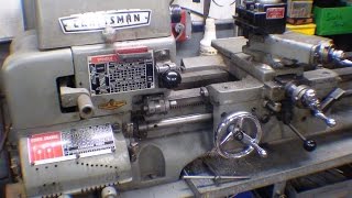 TIPS 332 pt 3 How to Buy an Atlas Craftsman Lathe tubalcain [upl. by Etnahsal]