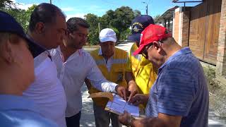 Con pavimentación de callejones en Rozo Gobierno del Valle impulsa el turismo y la competitividad [upl. by Anaujahs]