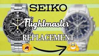 Seiko Flightmaster Replacement [upl. by Early]