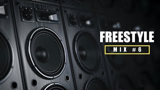 FREESTYLE MIX 6  Late 80s and 90s Top Hits  Various Artists [upl. by Uy]