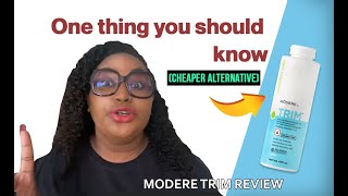 Modere Trim Review  Modere Weight Loss 2023 [upl. by Akined51]