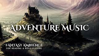 1 Hour of Fantasy Adventure Music for Reading Writing amp RolePlaying  Original Music [upl. by Ailene]