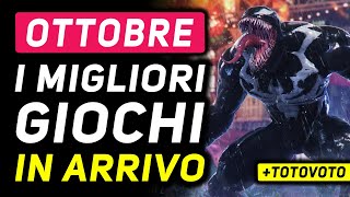 I MIGLIORI GIOCHI IN USCITA A OTTOBRE ► USCITE 2023 PS5 ★ XBOX SERIE SX ★ SWITCH ★ PS4 ★ PC [upl. by Hendrickson]