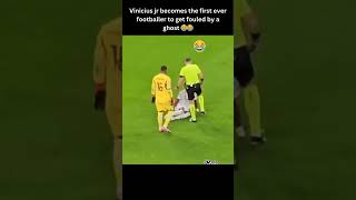 Vini fouled by goalkeeper😂shorts [upl. by Soneson677]