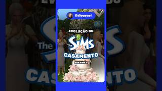 🎮 THE SIMS 2 Evolução do Casamento 👰🏻 [upl. by Leckie]