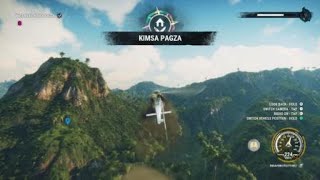 Speed stunt in Kimsa Pagza Just Cause 4 [upl. by Patti302]