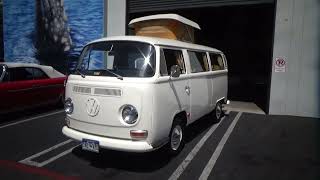 1968 VW Camper test drive at Laguna Classic Cars [upl. by Assiroc]