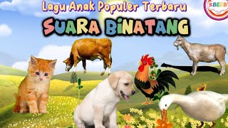 Lagu SUARA BINATANG  Lagu Anak Populer  Original By ​⁠KBeeb laguanak [upl. by Abbe]