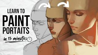 FULL GUIDE  How to Paint Portaits  Tutorial  DrawlikeaSir [upl. by Simons259]