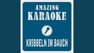 Kribbeln im Bauch Karaoke Version Originally Performed By Pe Werner [upl. by Shaina460]