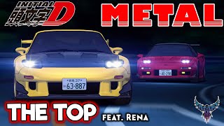 Initial D  The Top feat Rena 【Intense Symphonic Metal Cover】 [upl. by Linoel]