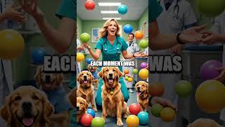 The Hilarious Hospital Rescue A Dog Nurses Day [upl. by Alecia331]