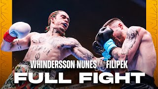 Whindersson Nunes vs Filipek  FULL FIGHT Official [upl. by Sergius]