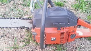 Husqvarna 61 vs jonsered 630 amp jonsered 80 [upl. by Alyakcm]