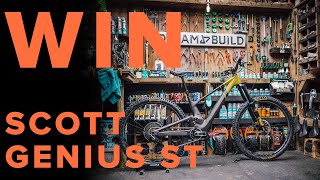 WIN THIS BIKE Scott Genius LT  SRAM TTYPE AXS  ÖHLINS  MORE [upl. by Thorner]