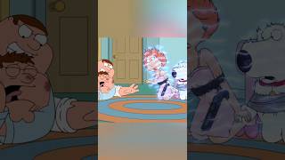 The hologram went out of control😨shorts griffin familyguy cartoon [upl. by Baniez66]