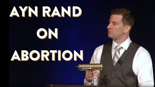 Ayn Rand On Abortion Foreign Policy and Environmentalism OCON 2014 [upl. by Anyr681]